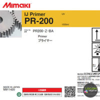 pr200 z ba etiqueta 200x200 - Botella Mimaki PR-200
