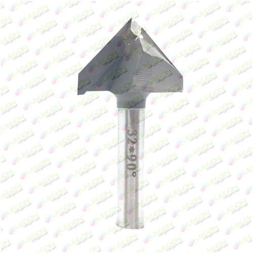 BKT V90 500x500 - Fresa en V 90º mango 8mm V90° x 32mm