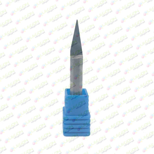 BKT DV206 500x500 - Fresa grabado punta redonda para plásticos y madera 6 x V20º x 42mm